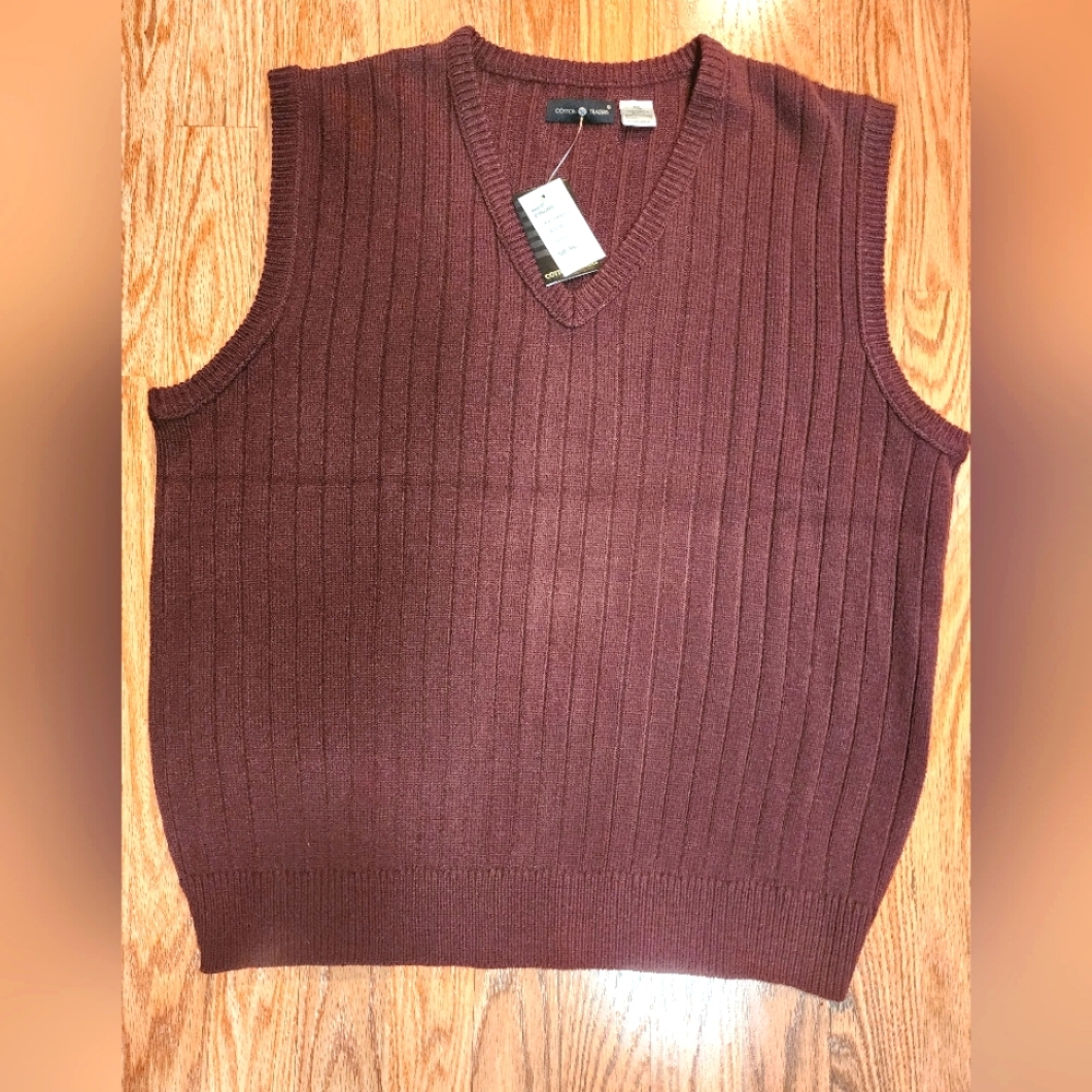 Mens Cotton Traders vest